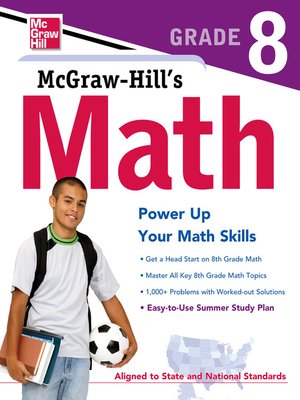 cover image of McGraw-Hill Math Grade 8